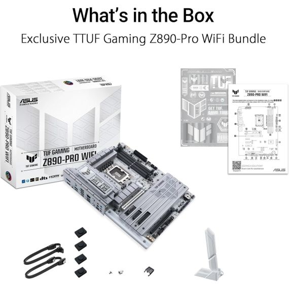 PLACA DE BAZA ASUS TUF GAMING Z890-PRO WIFI INTEL Z890
