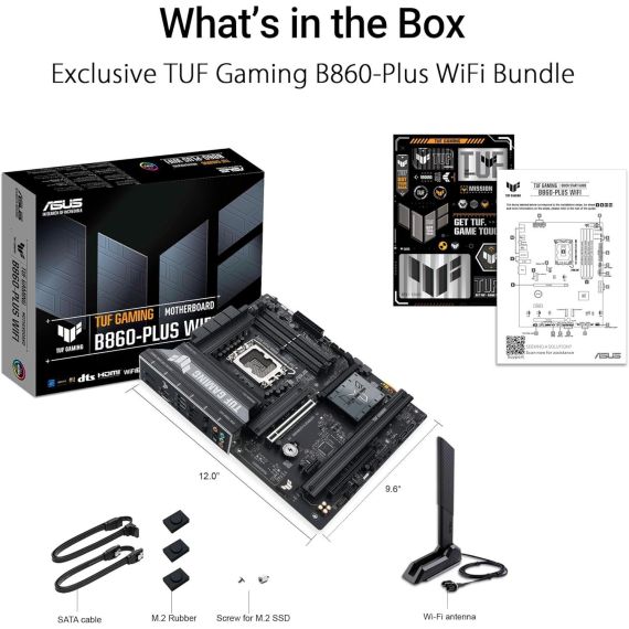 PLACA DE BAZA ASUS TUF GAMING B860-PLUS WIFI INTEL B860