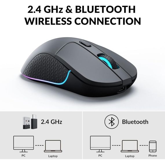 МЫШЬ KEYCHRON M3 WIRELESS MOUSE (M3-A1)
