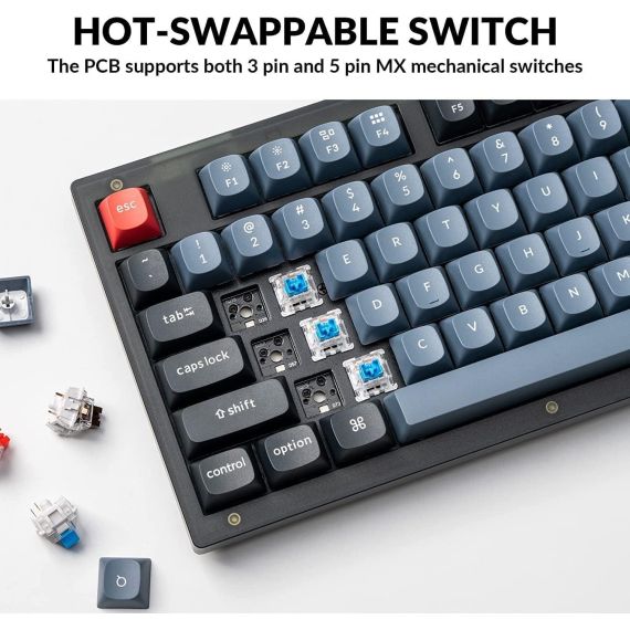 КЛАВИАТУРА МЕХАНИЧЕСКАЯ KEYCHRON V5 QMK