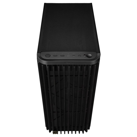 CARCASA CASE ATX ASUS PROART PA401 WOOD EDITION - TEMPERED GLASS PANEL
