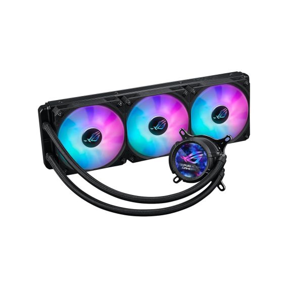 КУЛЕР ДЛЯ ПРОЦЕССОРА ASUS ROG STRIX LC III 360 ARGB LCD ALL-IN-ONE CPU
