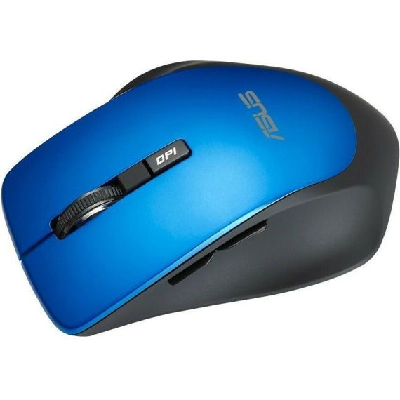 МЫШЬ ASUS WT425 WIRELESS MOUSE GREY/BLUE