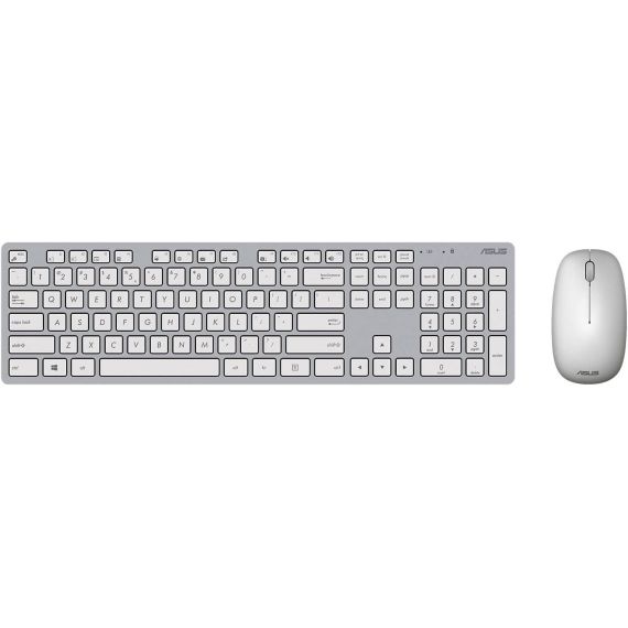 TASTATURA + MOUSE ASUS W5000 WIRELESS KEYBOARD + MOUSE WHITE