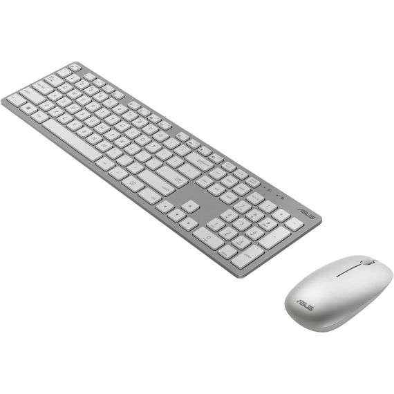 TASTATURA + MOUSE ASUS W5000 WIRELESS KEYBOARD + MOUSE WHITE