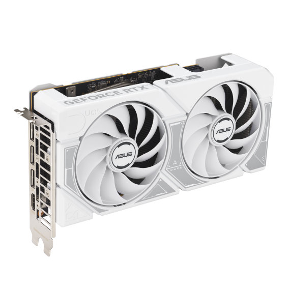 ВИДЕОКАРТА ASUS DUAL-RTX5060-O8G-WHITE