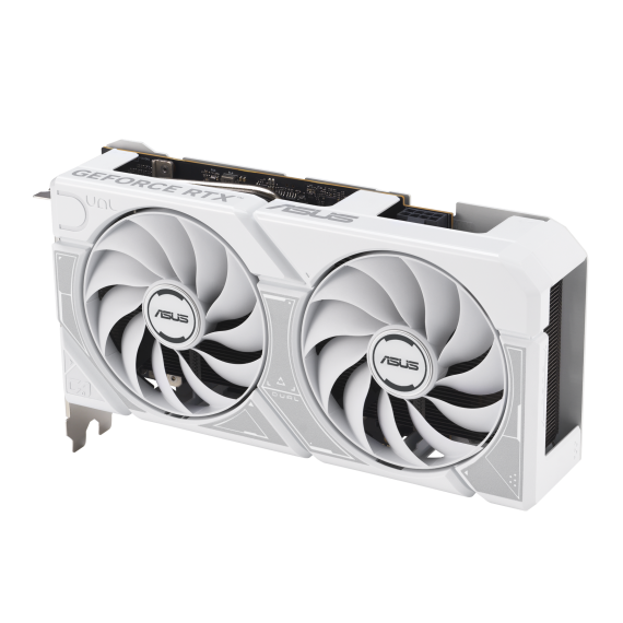 ВИДЕОКАРТА ASUS DUAL-RTX5060-O8G-WHITE