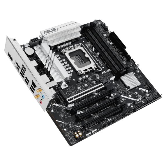 МАТЕРИНСКАЯ ПЛАТА ASUS B860M MAX GAMING AX INTEL B860