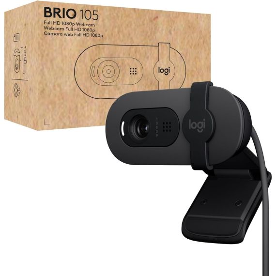 LOGITECH BRIO 105 BUSINESS WEBCAM