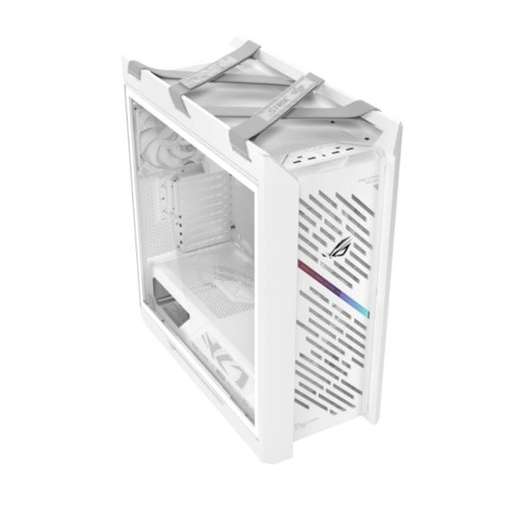 CARCASA CASE E-ATX ASUS ROG STRIX HELIOS II GX601S WHITE EDITION NO PSU