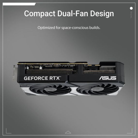 ВИДЕОКАРТА ASUS DUAL-RTX5070-O12G