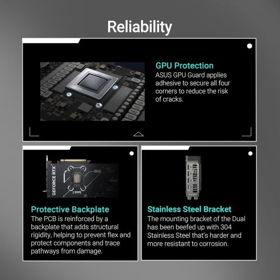 ВИДЕОКАРТА ASUS DUAL-RTX5070-O12G