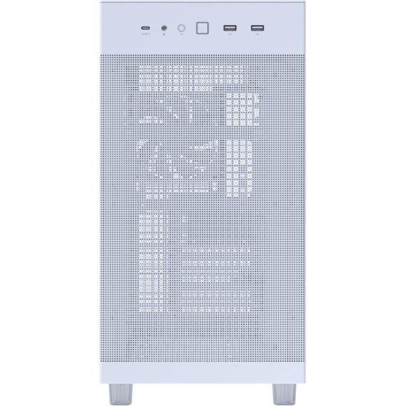 CARCASA CASE ATX ASUS PRIME AP303 TG WHITE