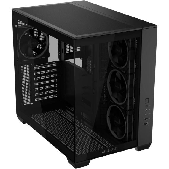 CARCASA CASE ATX ASUS A32 PLUS TG ARGB BLACK