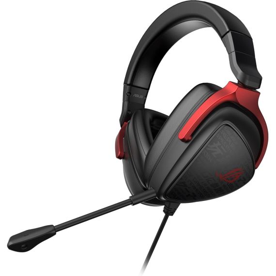 ПРОВОДНЫЕ ИГРОВЫЕ НАУШНИКИ ASUS GAMING HEADSET ROG DELTA S CORE