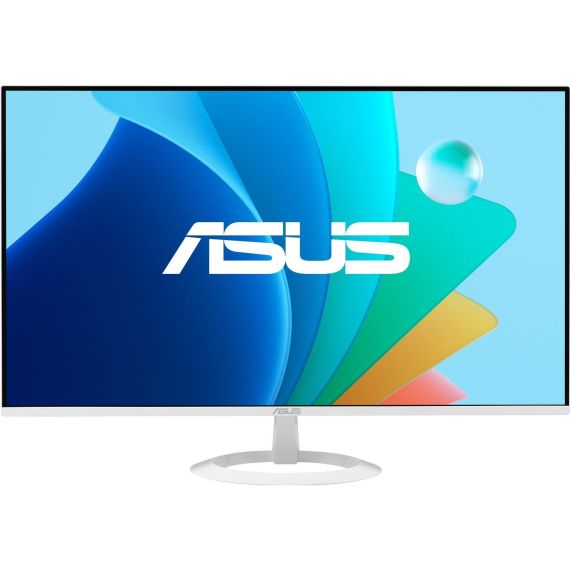 МОНИТОР 27 ASUS VZ279HG-W WHITE IPS ULTRA-SLIM FRAMELESS MONITOR WIDE 16:9