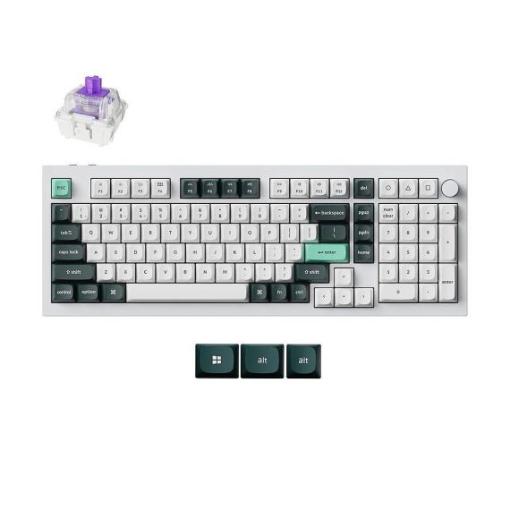 TASTATURA MECANICA KEYCHRON Q5 HE QMK WIRELESS CUSTOM FULL-METAL