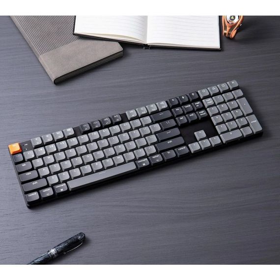 КЛАВИАТУРА МЕХАНИЧЕСКАЯ KEYCHRON K5 VERSION2 QMK WIRELESS CUSTOM