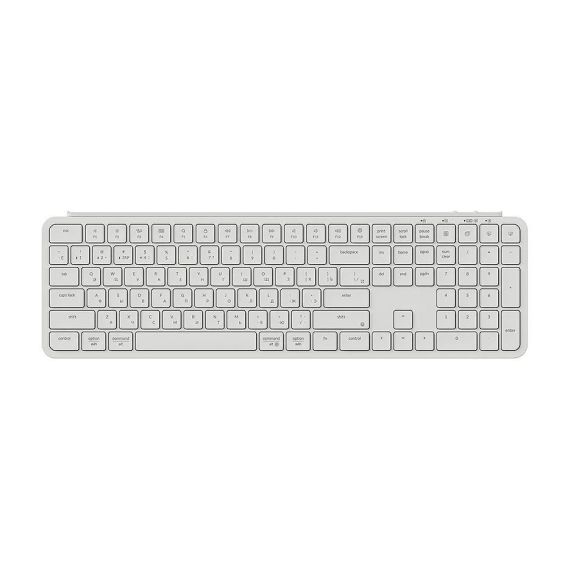 КЛАВИАТУРА KEYCHRON B6 PRO ULTRA-SLIM WIRELESS KEYBOARD RUSSIAN LAYOUT
