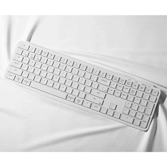 КЛАВИАТУРА KEYCHRON B6 PRO ULTRA-SLIM WIRELESS KEYBOARD RUSSIAN LAYOUT