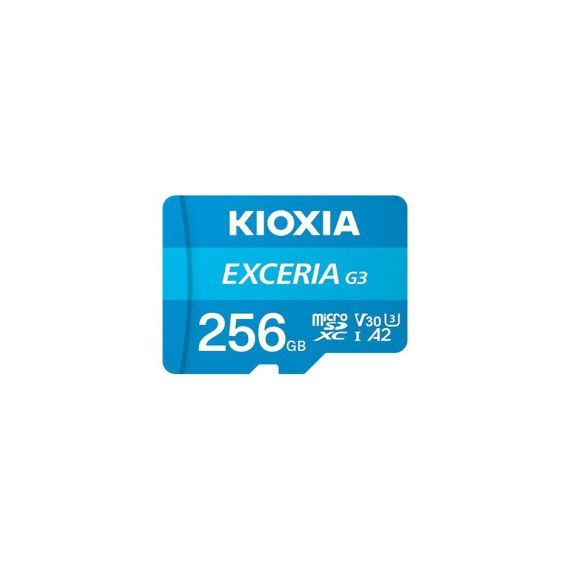 КАРТА ПАМЯТИ 256GB MICROSD CLASS10 A2 UHS-I U3 (V30) KIOXIA EXCERIA G3