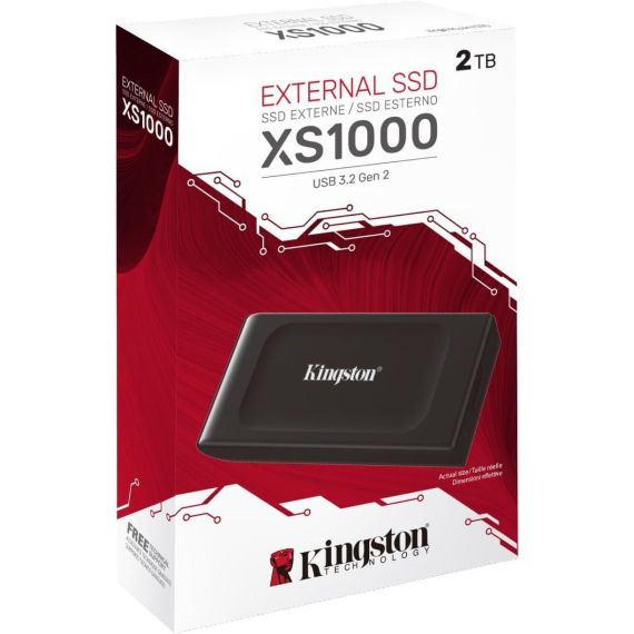 SSD EXTERN 2TB KINGSTON XS1000 SXS1000/2000G EXTERNAL SSD