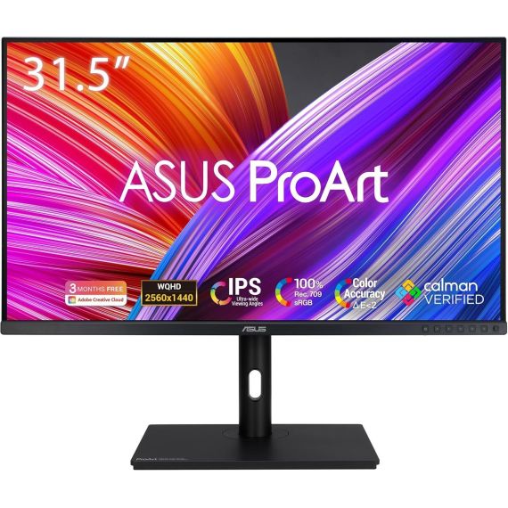 МОНИТОР 32 ASUS PROART PA328QV HDR PROFESSIONAL MONITOR IPS 2K 16:9