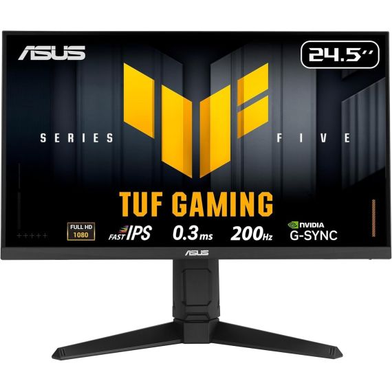МОНИТОР 24.5 ASUS TUF GAMING VG259QL5A FAST IPS GAMING MONITOR WIDE 16:9