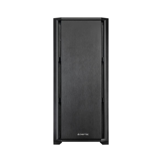 CASE E-ATX MIDITOWER CHIEFTEC PRO MIDI TG AS-02B-TG-OP BLACK NO PSU