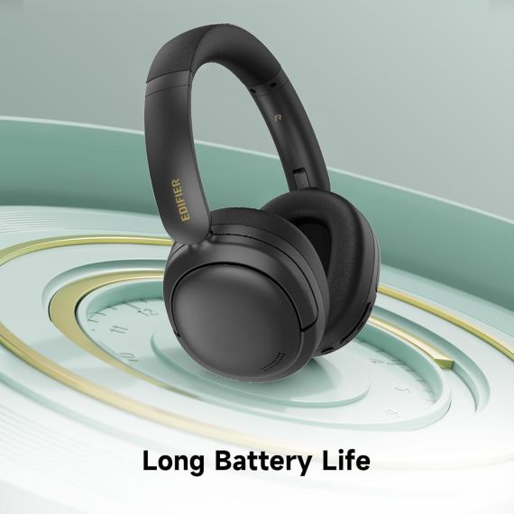 CASTI EDIFIER W800BT SE BLACK WIRELESS OVER-EAR HEADPHONES