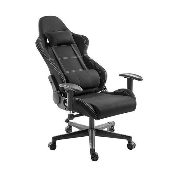 ИГРОВОЕ КРЕСЛО LUMIVIDA GAMING CHAIR WITH HEADREST & LUMBAR SUPPORT LV-CH06-14