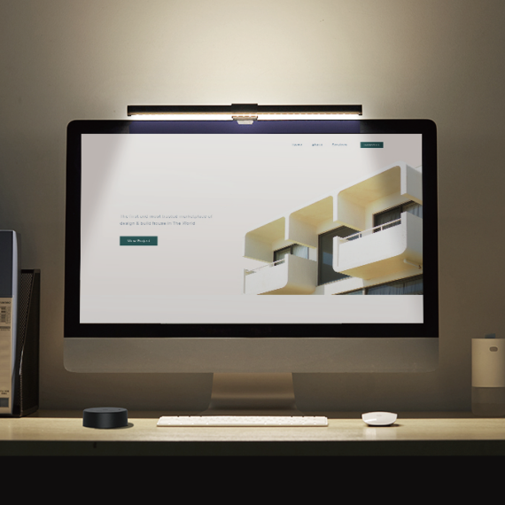 BARĂ LUMINOASĂ PENTRU MONITOR LUMIVIDA LDL16-6LV MONITOR LIGHT BAR WITH
