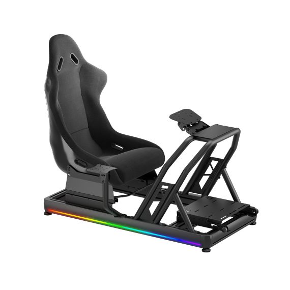 КОКПИТ ДЛЯ ГОНОЧНОГО СИМУЛЯТОРА LUMI FULL ALUMINUM LRS08-BS02-KP01