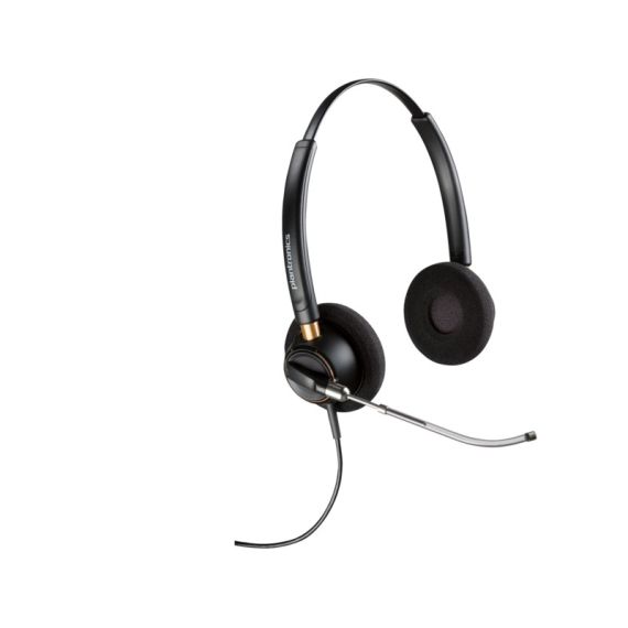POLY ENCOREPRO HW520V BINAURAL HEADSET +QUICK DISCONNECT EURO