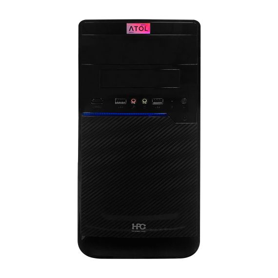 ATOL PC1037MP - HOME #4 V2.2: AMD RYZEN QUAD-CORE 5 3400G 4C/8T
