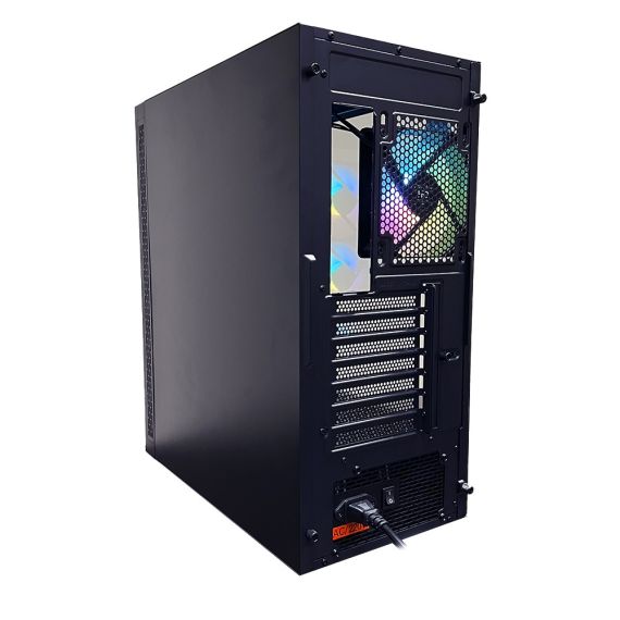 ATOL PC1090MP - GAMING RGB#1.1: AMD SIX-CORE RYZEN 5 5600 6C/12T