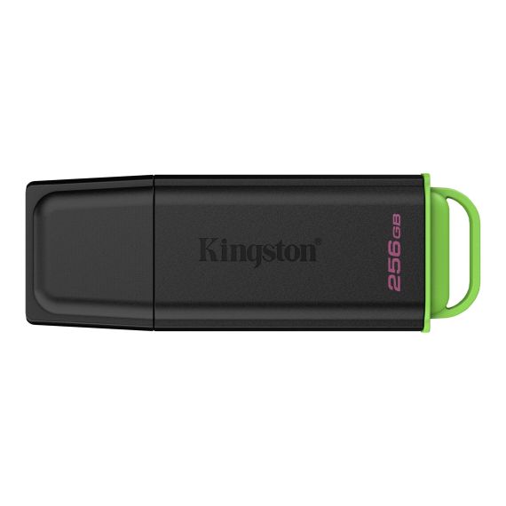 256GB USB3.2  KINGSTON DATATRAVELER EXODIA G2 BLACK/GREEN