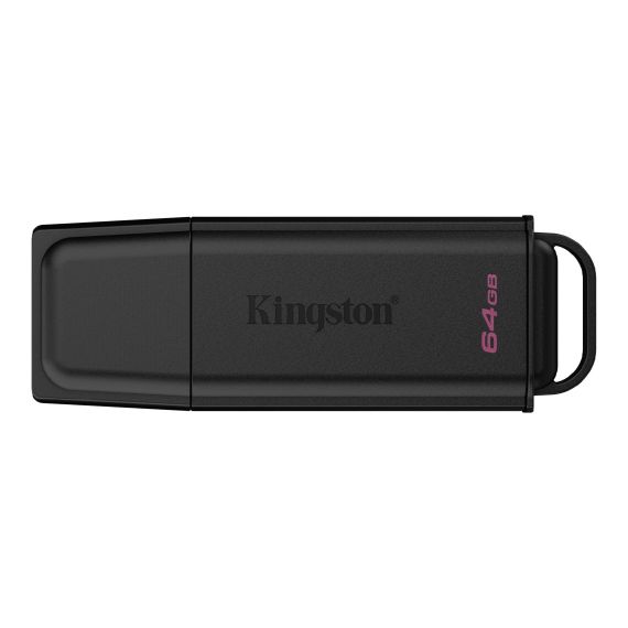 64GB USB3.2  KINGSTON DATATRAVELER EXODIA G2 BLACK