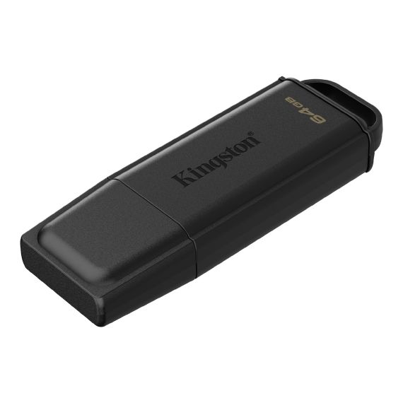 64GB USB3.2  KINGSTON DATATRAVELER EXODIA G2 BLACK