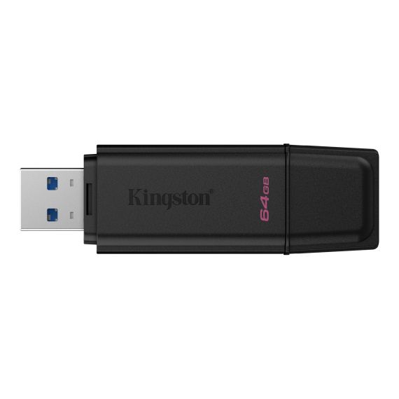 64GB USB3.2  KINGSTON DATATRAVELER EXODIA G2 BLACK