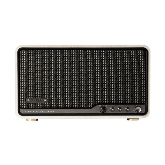 EDIFIER S300 IVORY, HI-RES TABLETOP BLUETOOTH SPEAKER, RETRO DESIGN, 80W