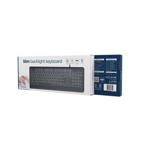 GEMBIRD KB-UML-04-CYRL