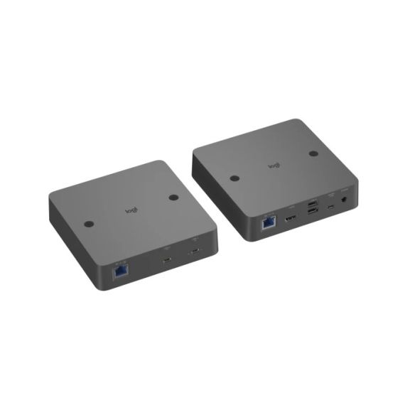 LOGITECH EXTEND -  WITH CATEGORY CABLING SO THAT ANYONE CAN WALK INTO AN