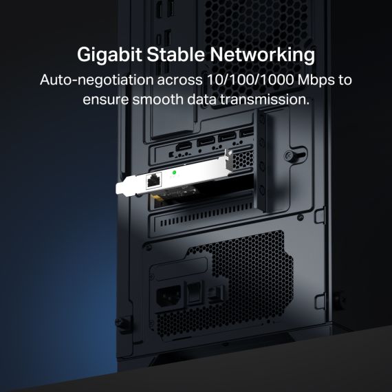 MERCUSYS MA210E  GIGABIT PCLE NETWORK ADAPTER