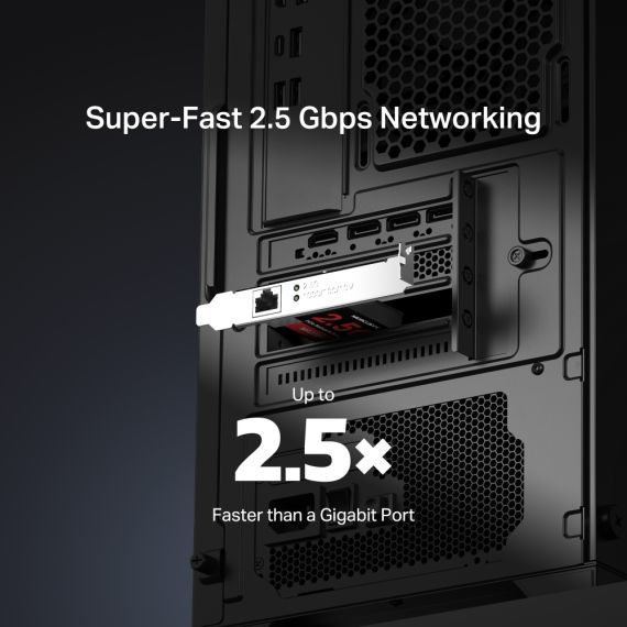 MERCUSYS MA310E  2.5 GIGABIT PCLE NETWORK ADAPTER