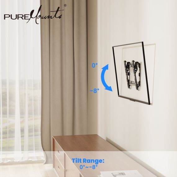 TV-WALL MOUNT FOR 23-43” - PUREMOUNTS ”BT210”