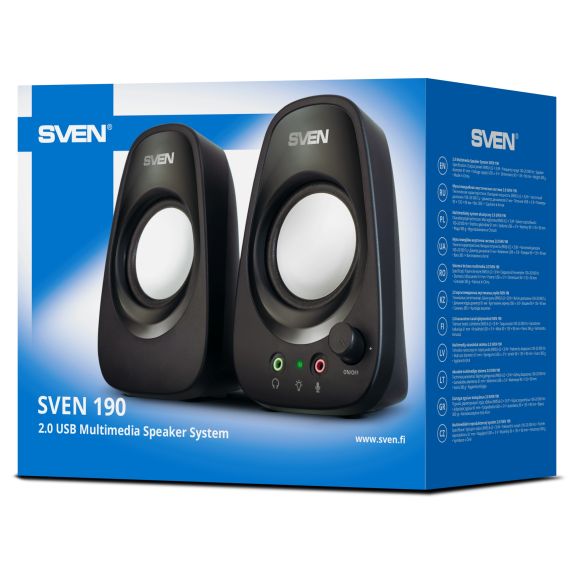 SVEN 190 BLACK (USB)