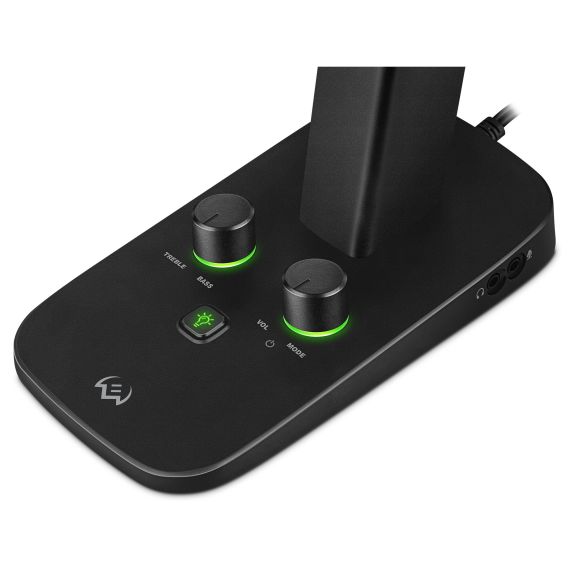 SVEN G600 BLACK, 2.0 / 2X15W RMS, RGB, GAMING AUDIO HUB, BLUETOOTH, AUX 2