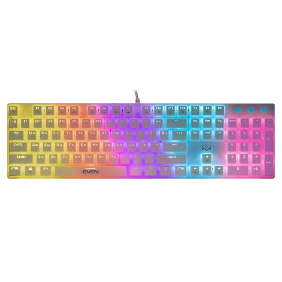 SVEN KB-G9200 RGB MECHANICAL GAMING KEYBOARD