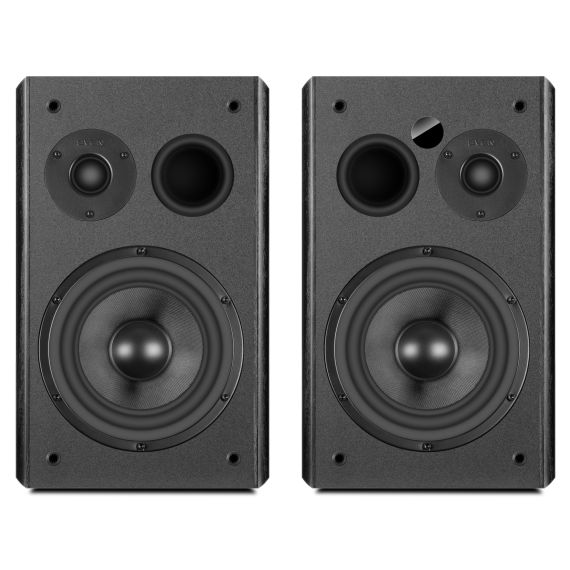 SVEN MC-50 BLACK,  2.0 / 2X105W RMS, BLUETOOTH, HDMI ARC, OPTICAL INPUT,
